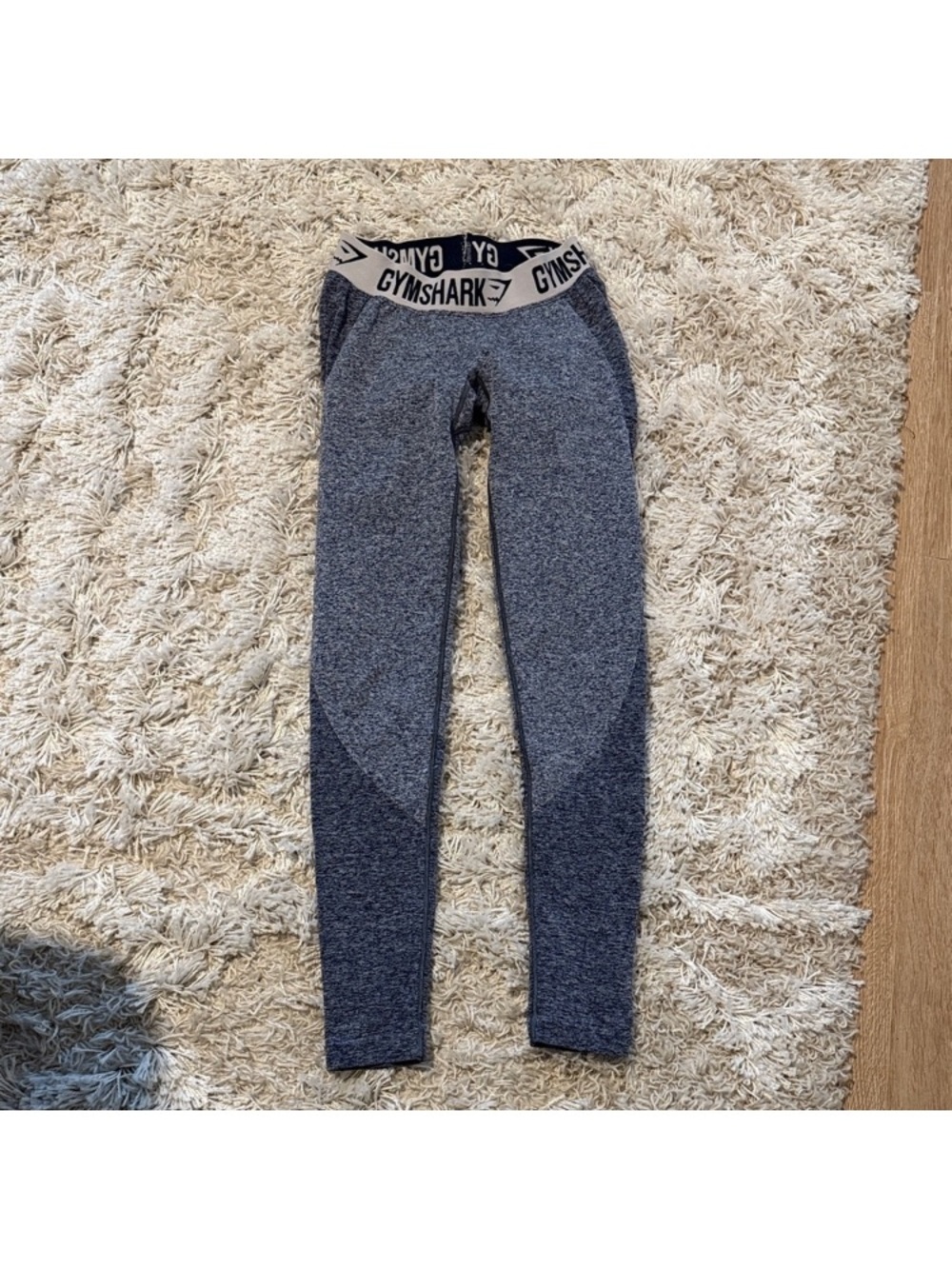 Gymshark Kids Two-Tone Gray Seamless Leggings